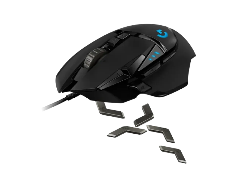 Logitech G502 HERO High Performance Mouse Gaming Wired RGB | iklanova.com