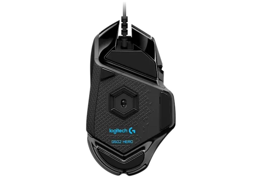 Logitech G502 HERO High Performance Mouse Gaming Wired RGB | iklanova.com