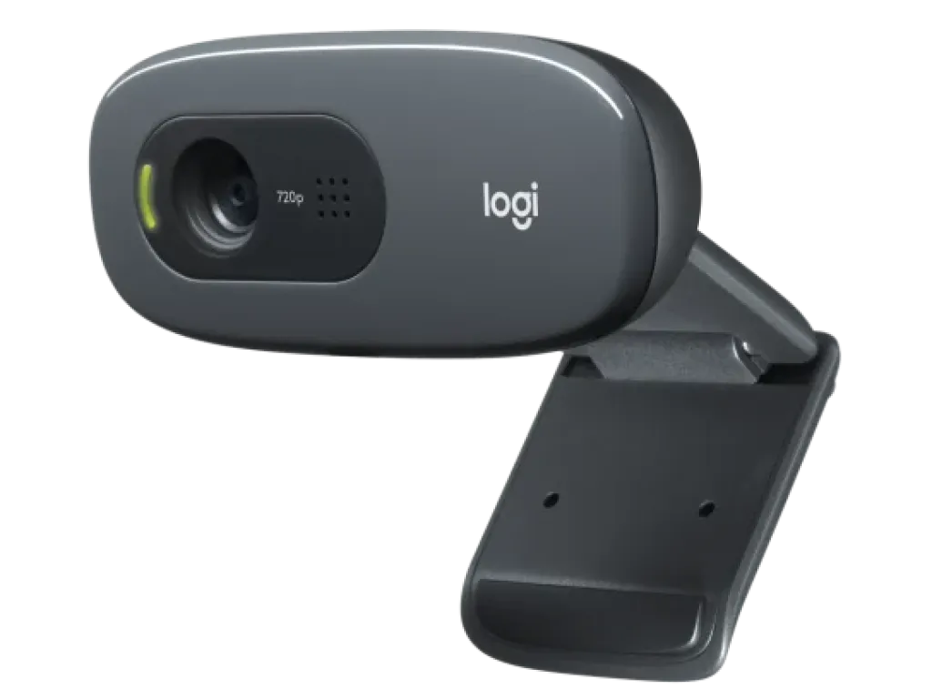 Logitech USB HD Webcam C270 with Microphone | iklanova.com