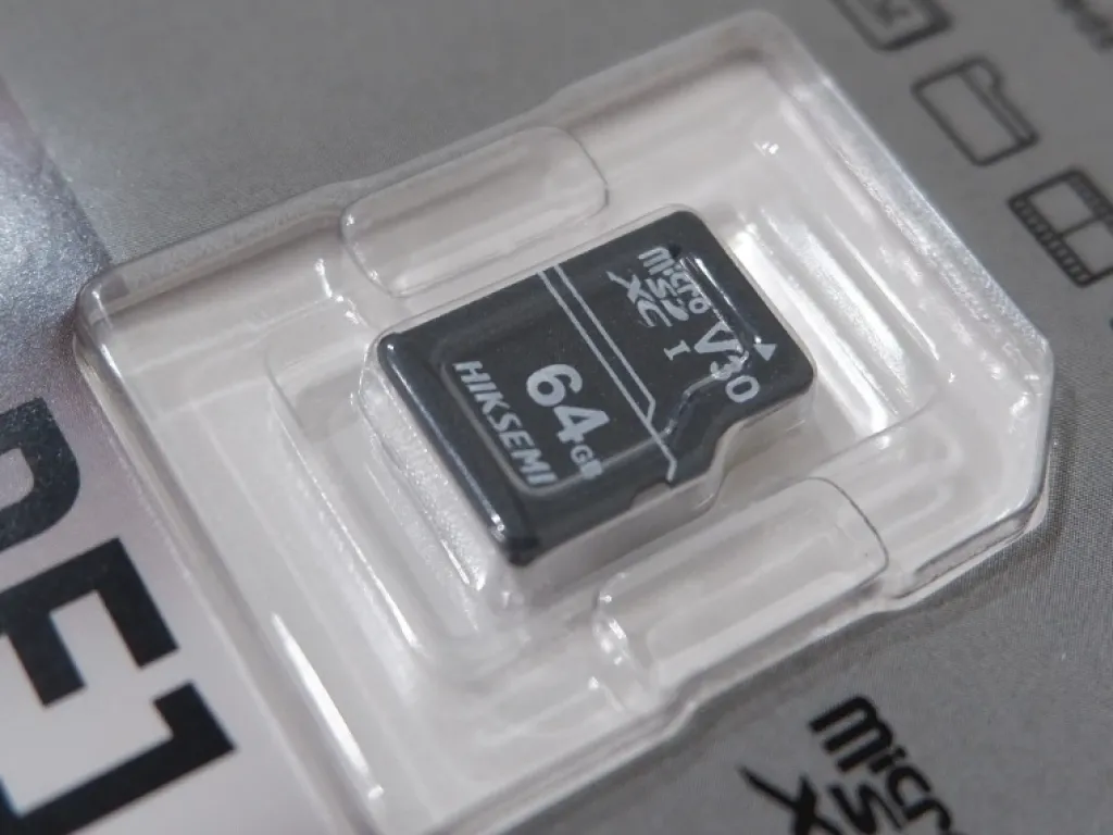 MICRO SD CARD HIKVISION SILVER MEMORY HIKVISION MEMORY CARD 64GB | iklanova.com