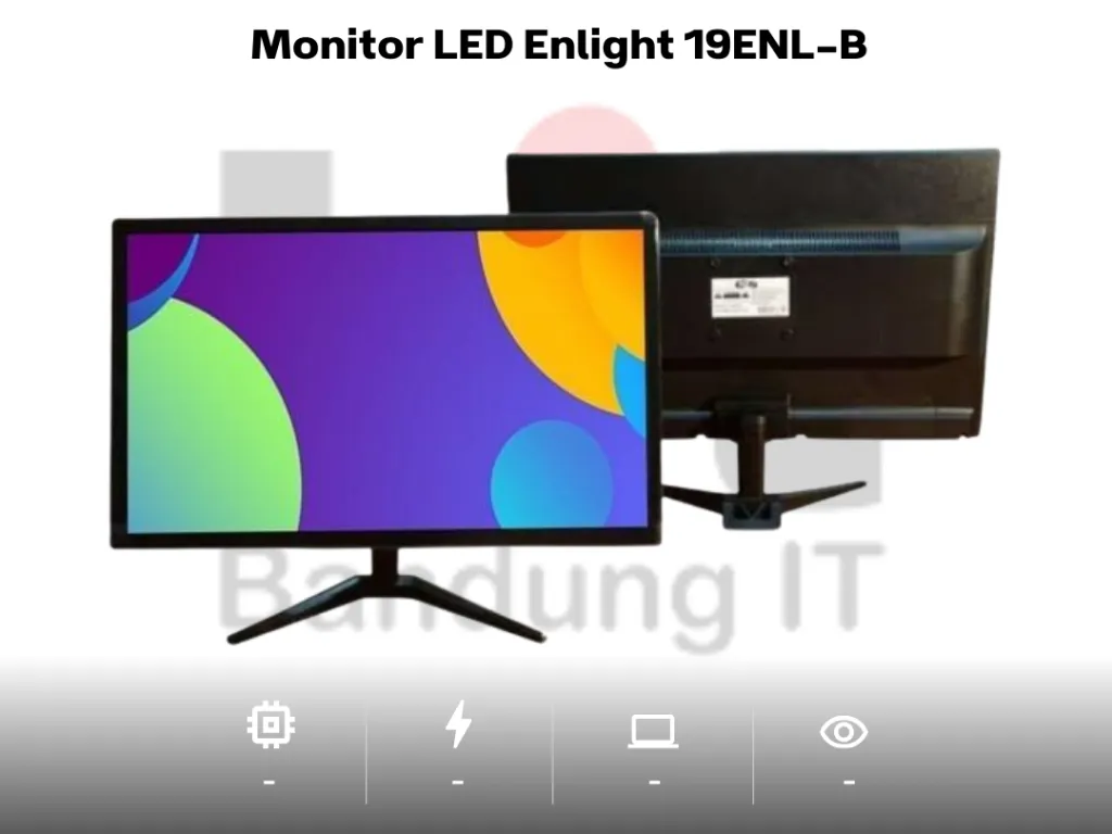 Monitor LED Enlight 19ENL-B 19" VA FHD 5ms 75Hz 19 Inch | iklanova.com