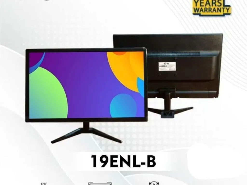 Monitor LED Enlight 19ENL-B 19" VA FHD 5ms 75Hz 19 Inch | iklanova.com