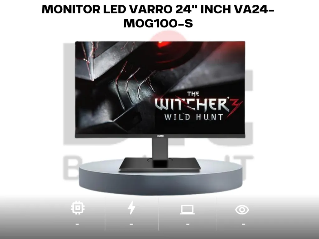 MONITOR LED VARRO 24" INCH VA24-MOG100-S HDMI VGA GARANSI RESMI | iklanova.com