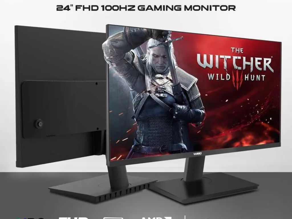 MONITOR LED VARRO 24" INCH VA24-MOG100-S HDMI VGA GARANSI RESMI | iklanova.com