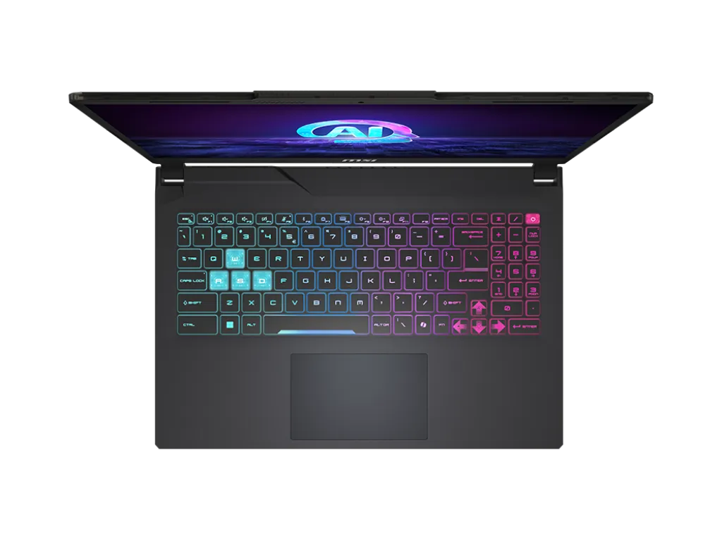 MSI Cyborg 15 AI A1VEK-246 Core Ultra 5 135H RTX4050 16GB 512GB 15.6 Inch Full HD IPS 144Hz 4-Zone RGB Key | iklanova.com