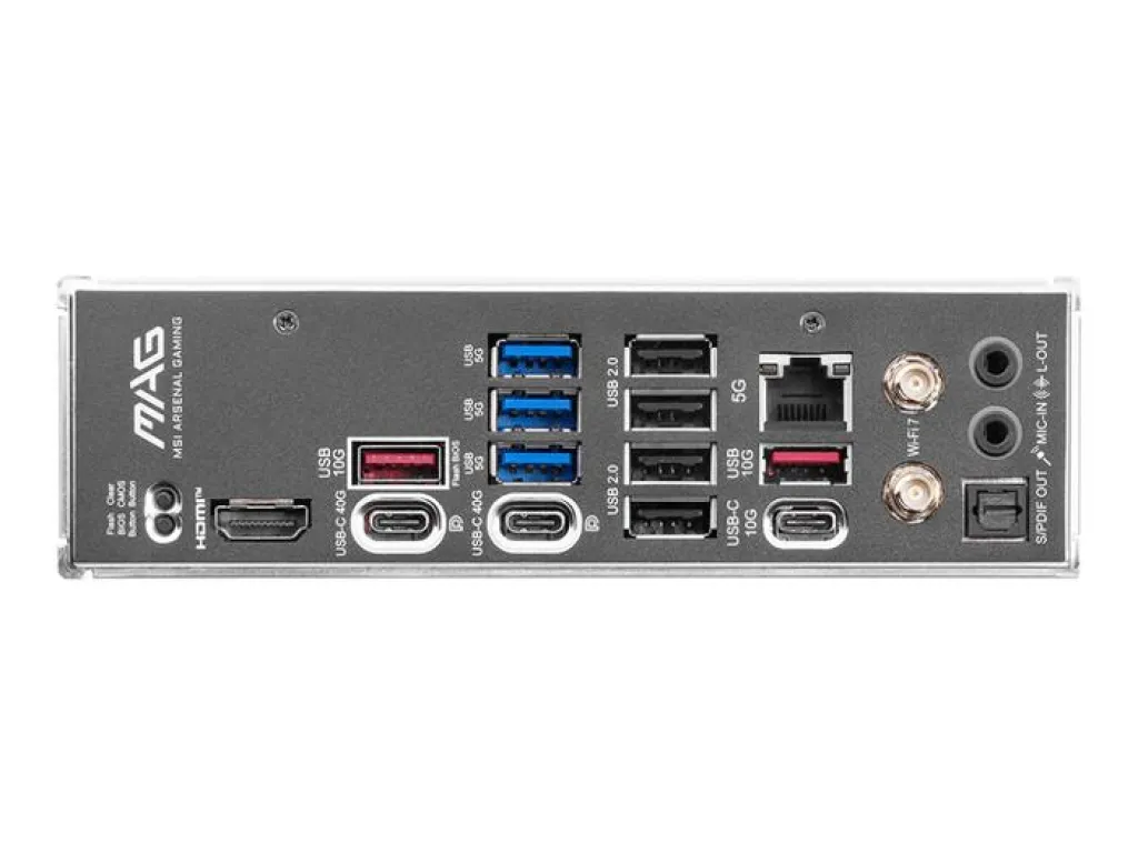 MSI MAG X870E TOMAHAWK WIFI AM5 DDR5 motherboard | iklanova.com