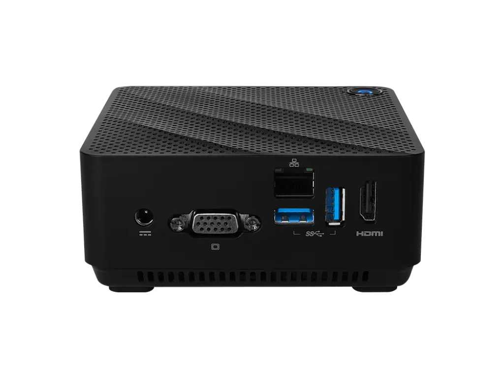 MSI Mini Pc Cubi N JSL Kit Barebone Intel Celeron N4500 - Standard | iklanova.com