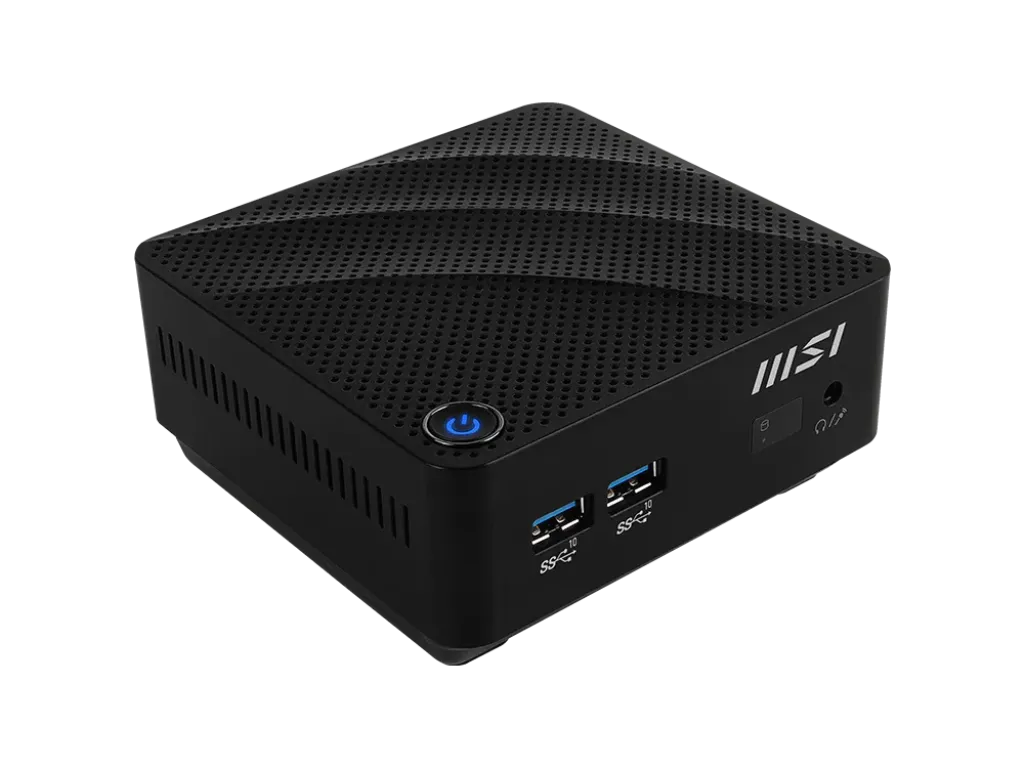 MSI Mini Pc Cubi N JSL Kit Barebone Intel Celeron N4500 - Standard | iklanova.com