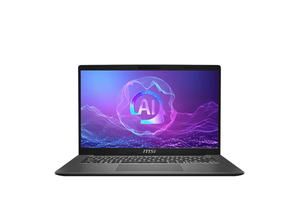 MSI Modern A14 AI F2HMG Ryzen AI 5 8GB 512GB 14 Inch Full HD IPS Windows 10 Home Office | iklanova.com
