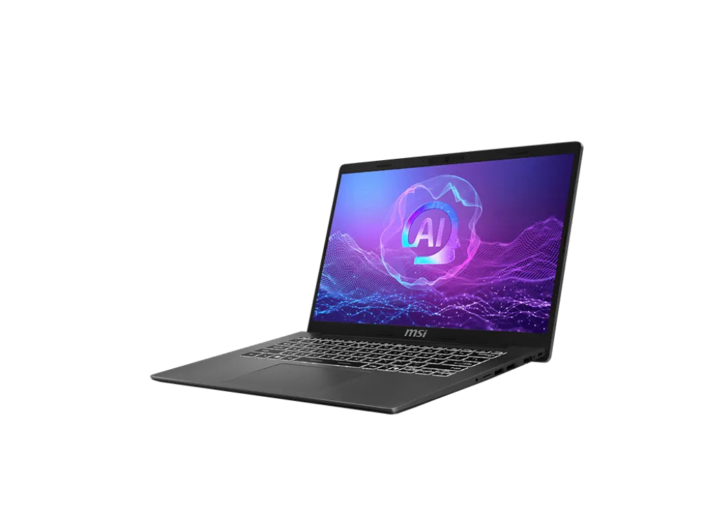MSI Modern A14 AI F2HMG Ryzen AI 7 8GB 512GB 14 Inch Full HD IPS Windows 10 Home Office | iklanova.com