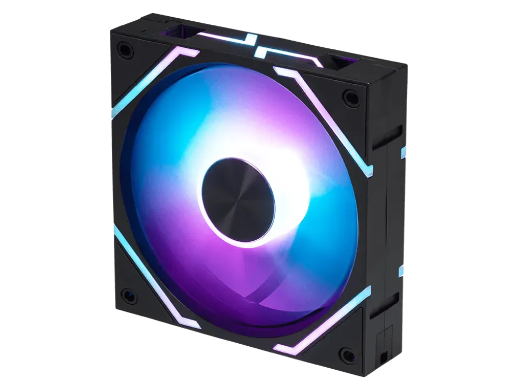 MSI MPG EZ120 ARGB 120mm Fan Casing - hitam | iklanova.com