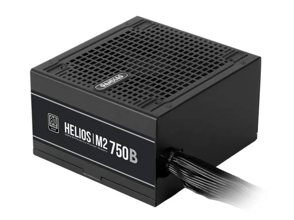 POWER SUPPLY GAMDIAS HELIOS M2-750B 80+ BRONZE | iklanova.com