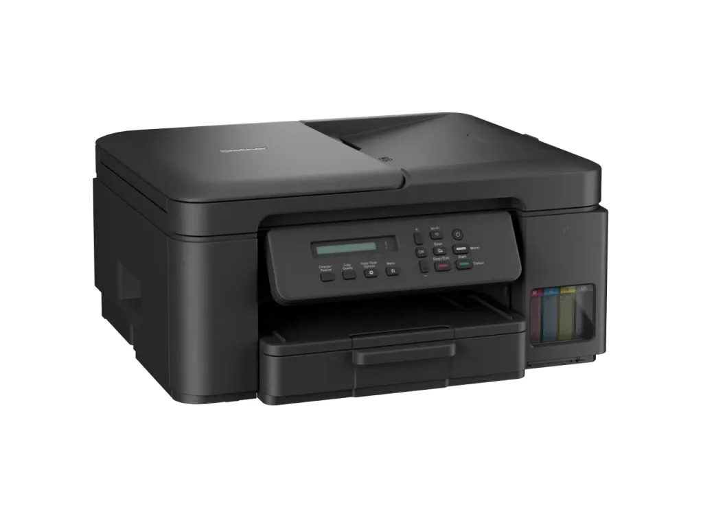 Printer Brother InkTak DCP-T730DWMultifunctions Print Scan Copy Duplex Wireless Ink Tank All-In-One WiFi ADF A4 Bergaransi New | iklanova.com