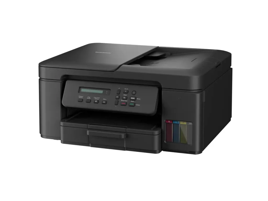 Printer Brother InkTak DCP-T730DWMultifunctions Print Scan Copy Duplex Wireless Ink Tank All-In-One WiFi ADF A4 Bergaransi New | iklanova.com