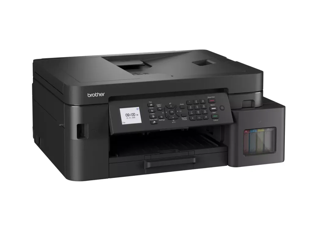 Printer Brother InkTak MFC-T930DW Multifunctions Print Scan Copy Duplex Wireless Ink Tank All-In-One WiFi ADF A4 Bergaransi New | iklanova.com