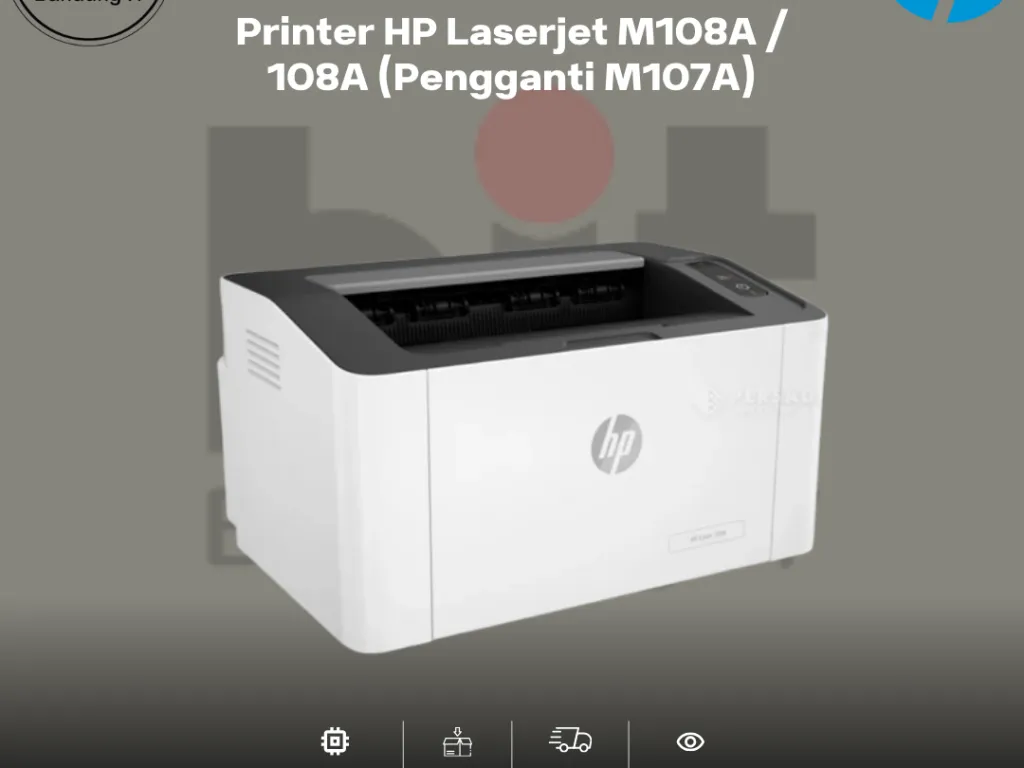 Printer HP Laserjet M108A / 108A (Pengganti M107A) | iklanova.com