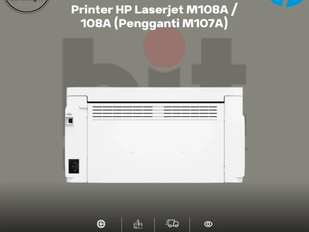 Printer HP Laserjet M108A / 108A (Pengganti M107A) | iklanova.com