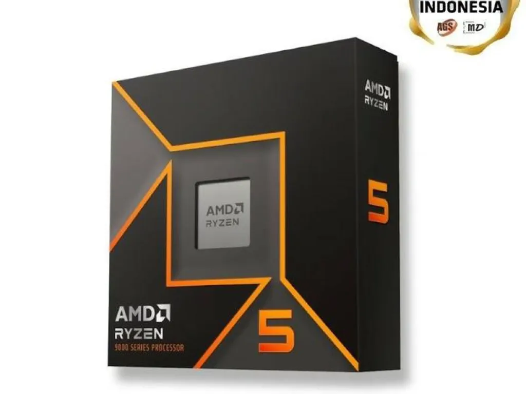 Processor AMD Ryzen 5 9600X 6 Cores 12 Threads(Socket AM5) - BOX | iklanova.com