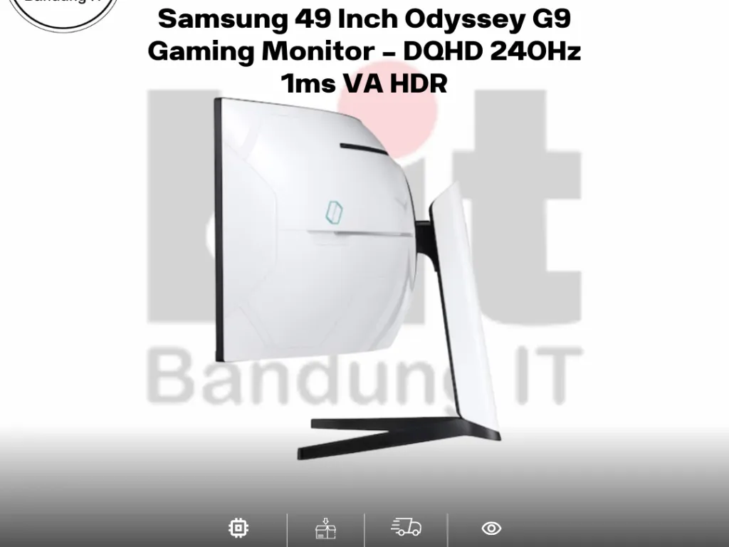 Samsung 49 Inch Odyssey G9 Gaming Monitor - DQHD 240Hz 1ms VA HDR | iklanova.com