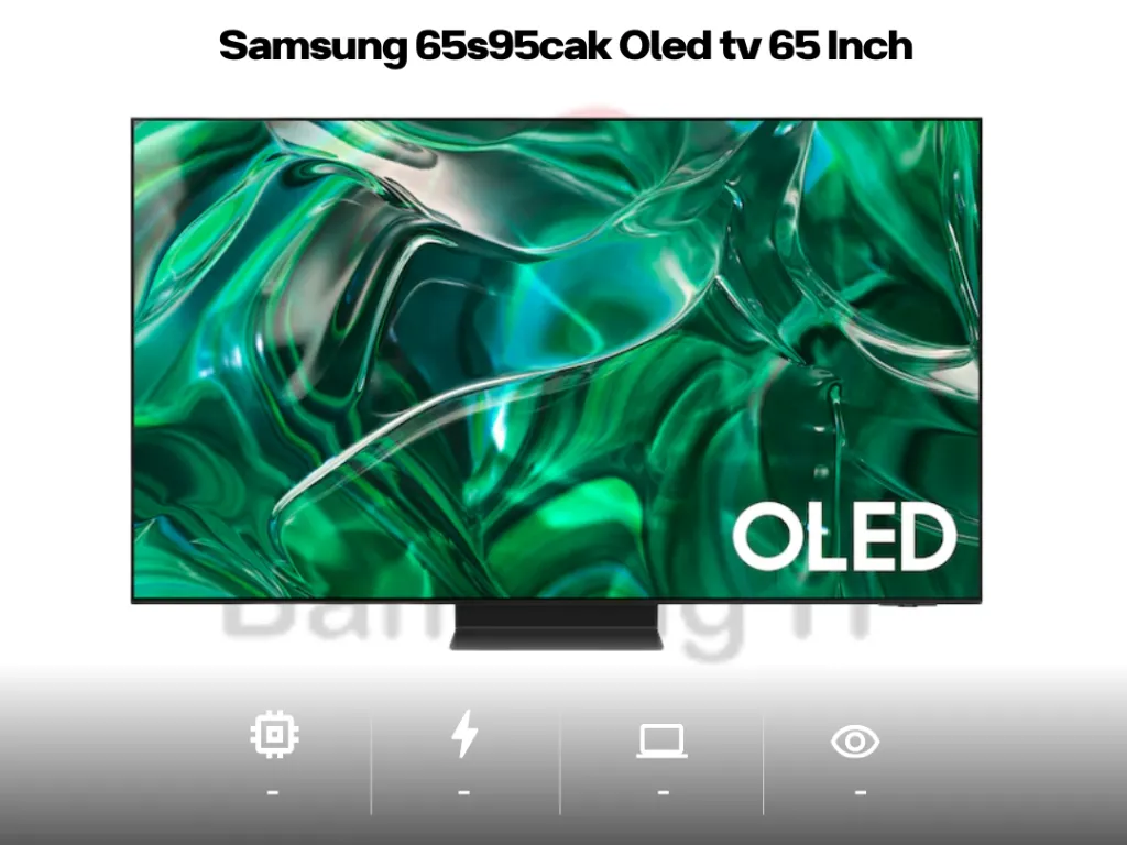 Samsung 65s95cak Oled tv 65 Inch 4K Smart AI TV HDR 10+ | iklanova.com
