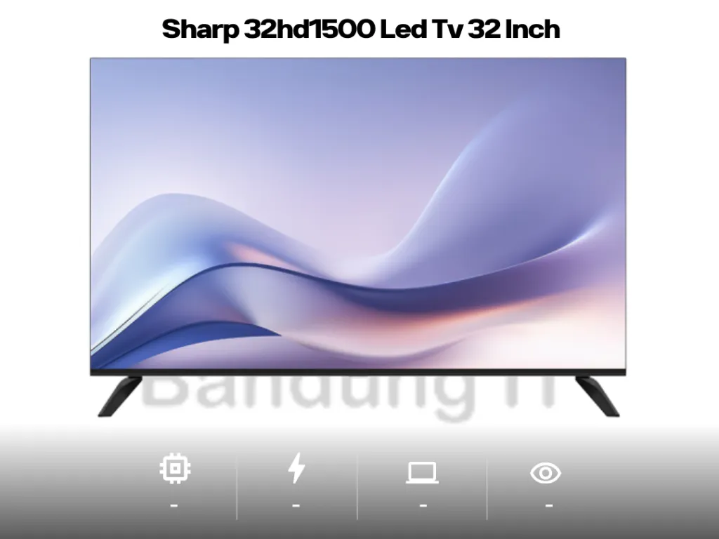 Sharp 32hd1500 Led Tv 32 Inch Hd Ready Dolby Digital Plus Digital Tv Hdm Usb | iklanova.com