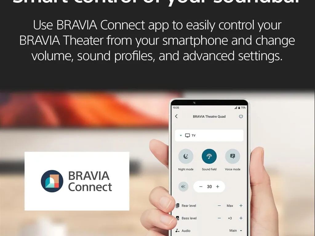 Sony 75s20m2 Led Tv 75 Inch BRAVIA 2 II 4K Processor X1 4K Ultra HD High Dynamic Range HDR Smart TV Google TV | iklanova.com