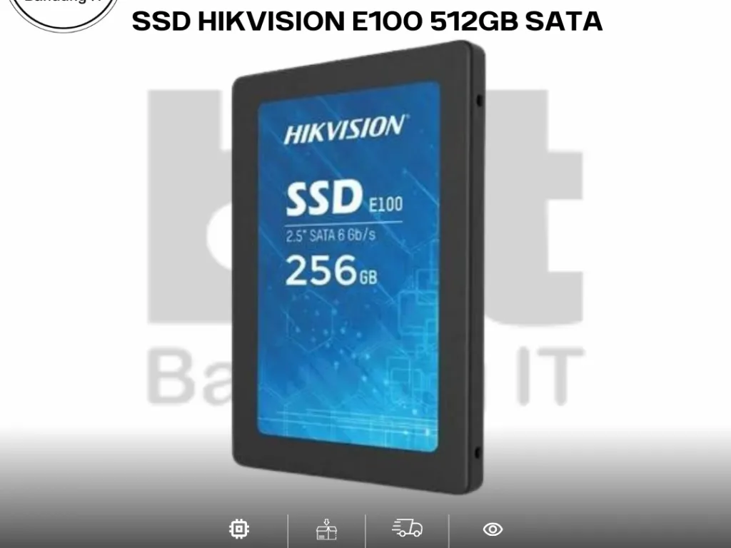 SSD HIKVISION E100 512GB SATA | iklanova.com
