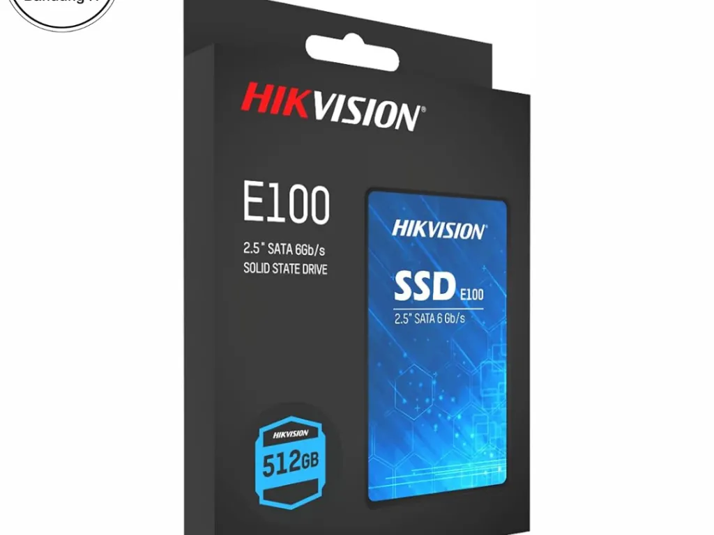 SSD HIKVISION E100 512GB SATA | iklanova.com