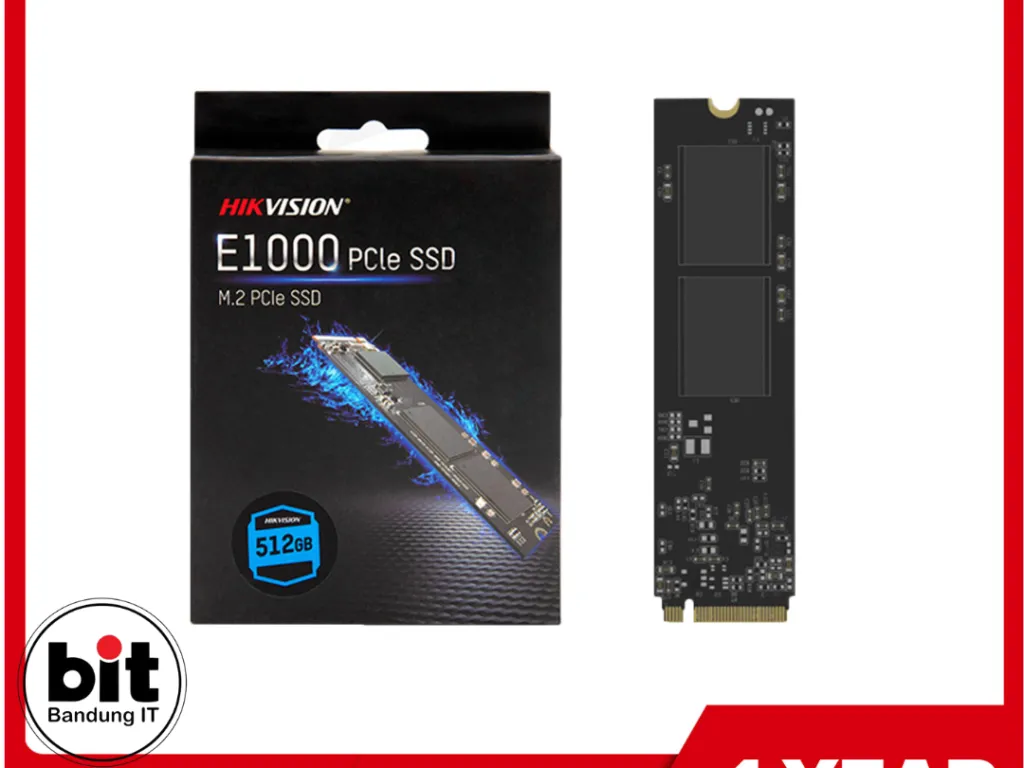 SSD M.2 HIKVISION E100 512GB SATA | iklanova.com