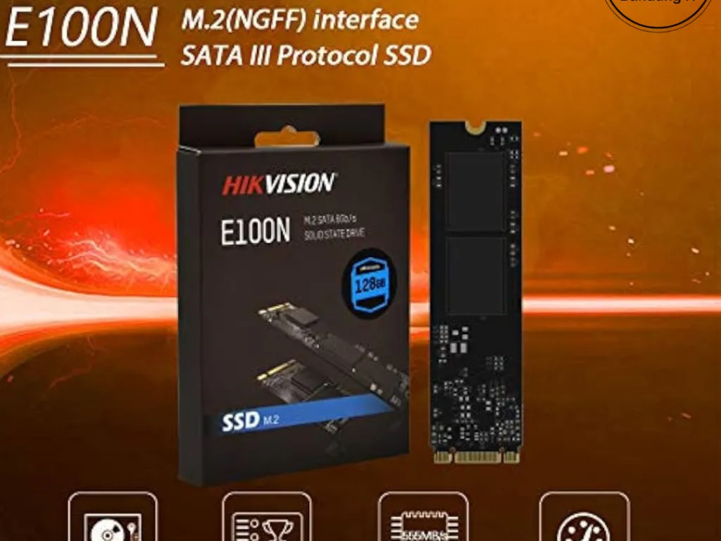 SSD M.2 HIKVISION E100 512GB SATA | iklanova.com