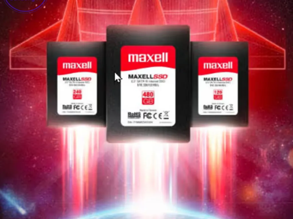 SSD MAXELL 960GB 2.5" SATA III Internal SSD R/W : 500/500 MB/s | iklanova.com