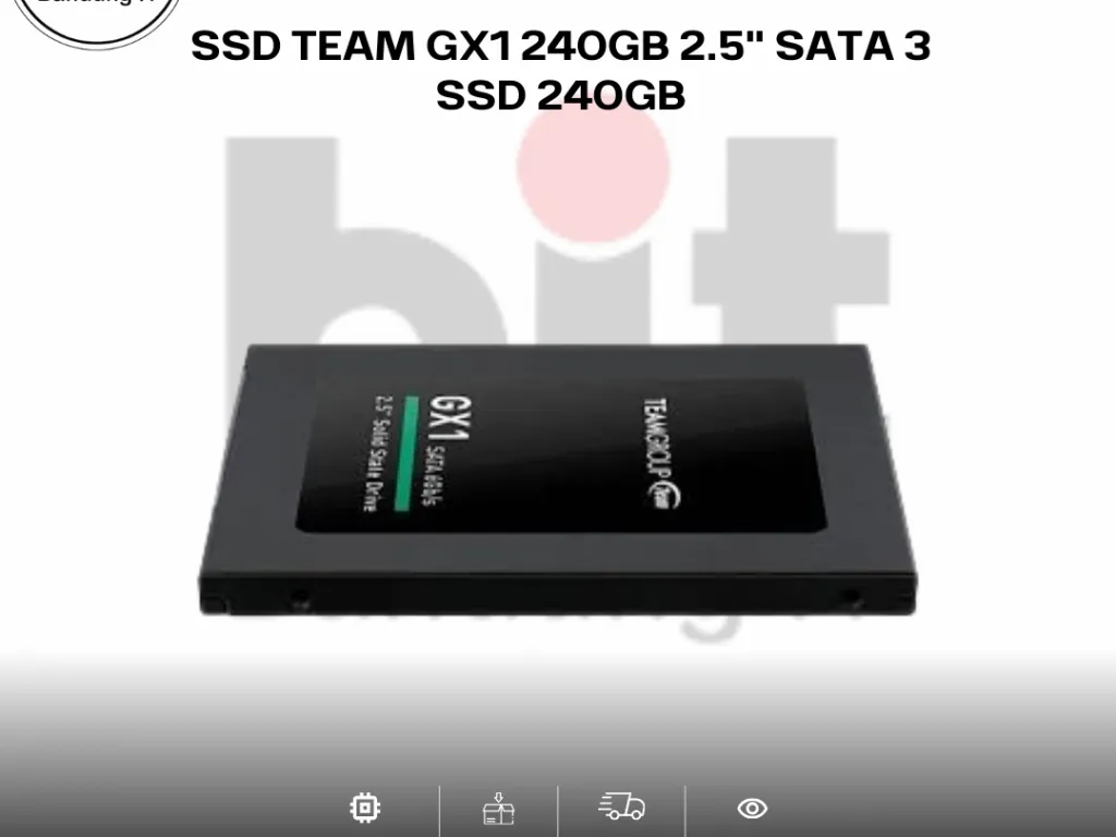 SSD TEAM GX1 240GB 2.5" SATA 3 SSD 240GB | iklanova.com