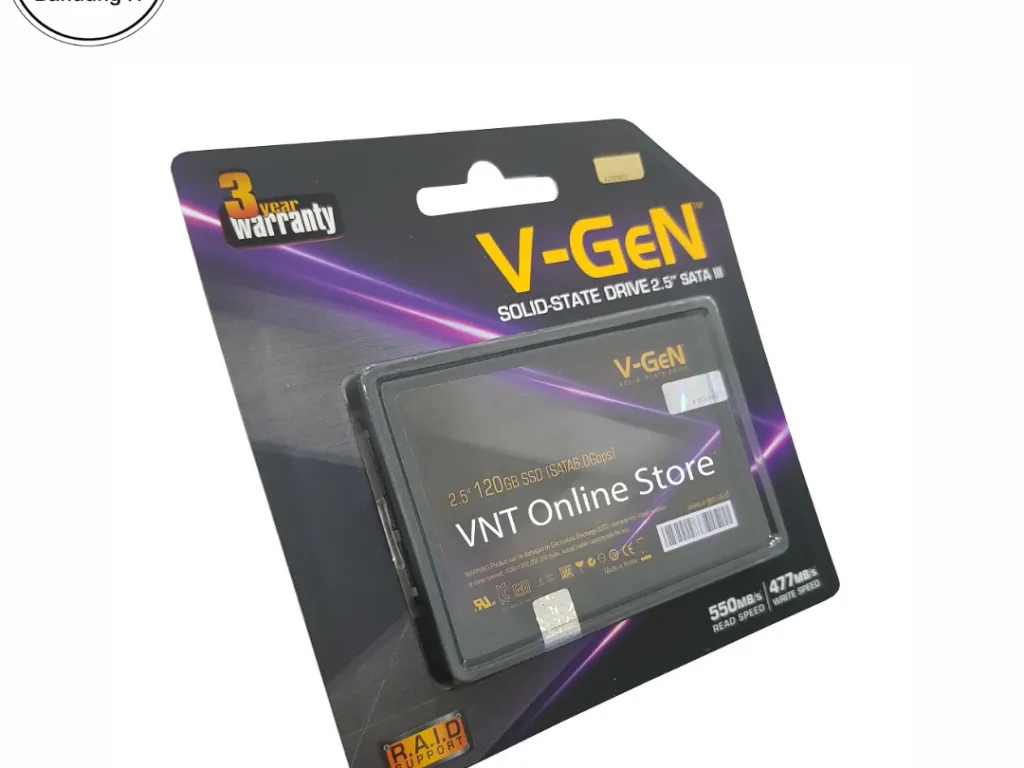 SSD VGEN 120GB SATA | iklanova.com