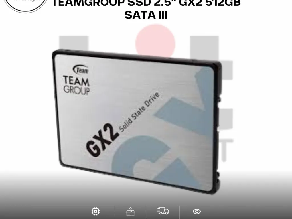 TEAMGROUP SSD 2.5" GX2 512GB SATA III | iklanova.com