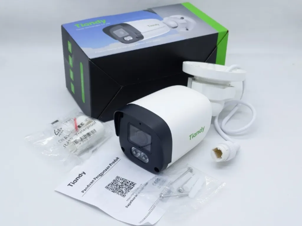 TIANDY TC-C321N 2MP Audio Bullet Network Camera POE - AK Series Outdoor | iklanova.com
