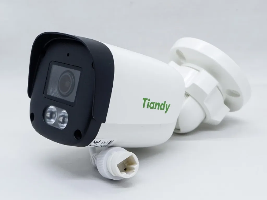 TIANDY TC-C321N 2MP Audio Bullet Network Camera POE - AK Series Outdoor | iklanova.com