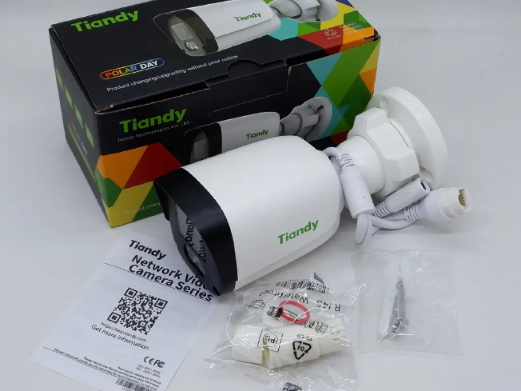 Tiandy TC-C32QV 2MP – Fixed Polar Day Bullet Camera | iklanova.com
