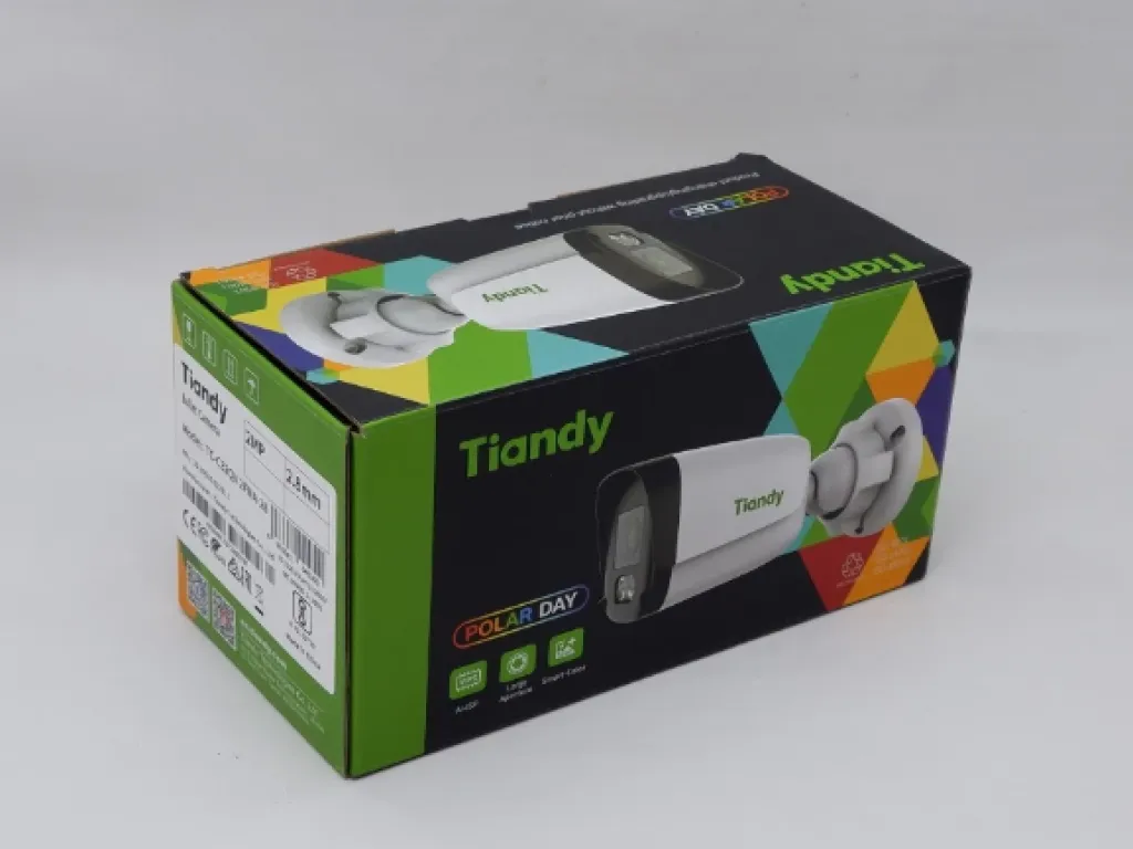 Tiandy TC-C32QV 2MP – Fixed Polar Day Bullet Camera | iklanova.com