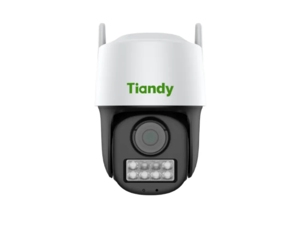 TIANDY TC-H3 POE 4MP Colormaker Color Night Two Way Audio | iklanova.com