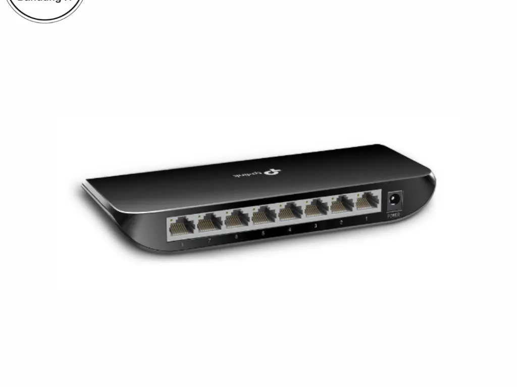 TP-Link 8 Port Gigabit Desktop Switch Hub / TP-LINK TL-SG1008D | iklanova.com