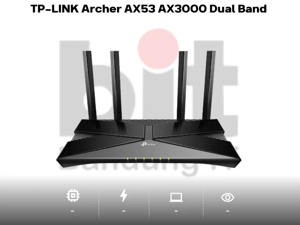 TP-LINK Archer AX53 AX3000 Dual Band Gigabit Wireless WiFi 6 Router | iklanova.com