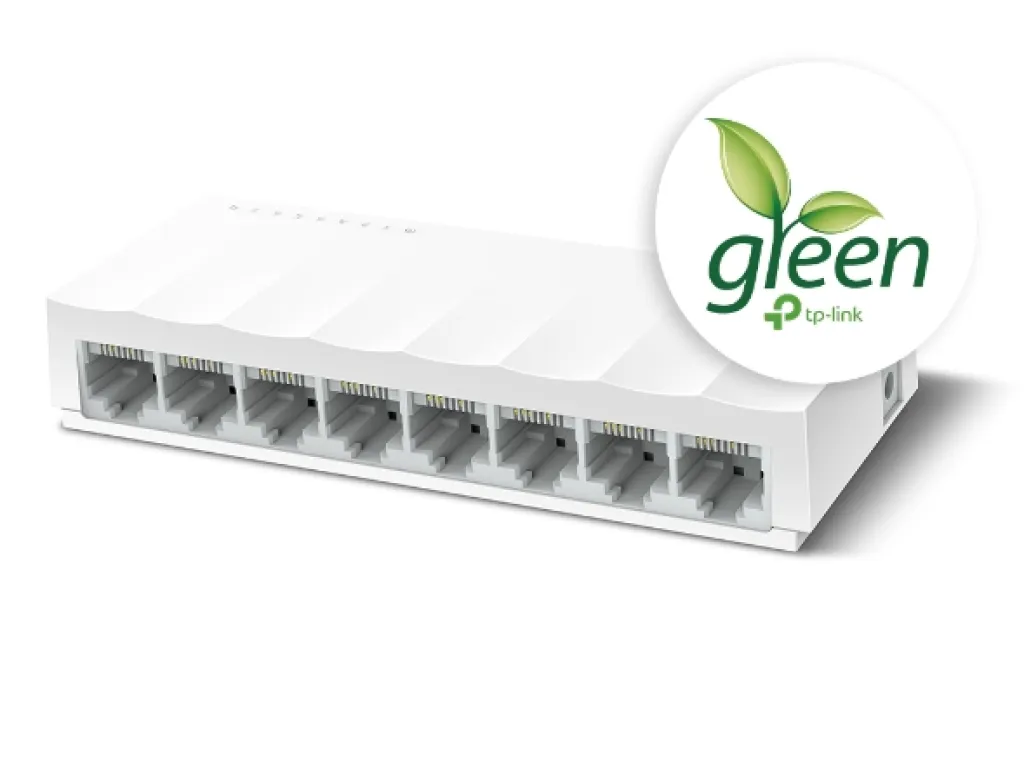 TP-LINK TL-LS1008 8-Port 10/100Mbps Desktop Switch LS1008 | iklanova.com