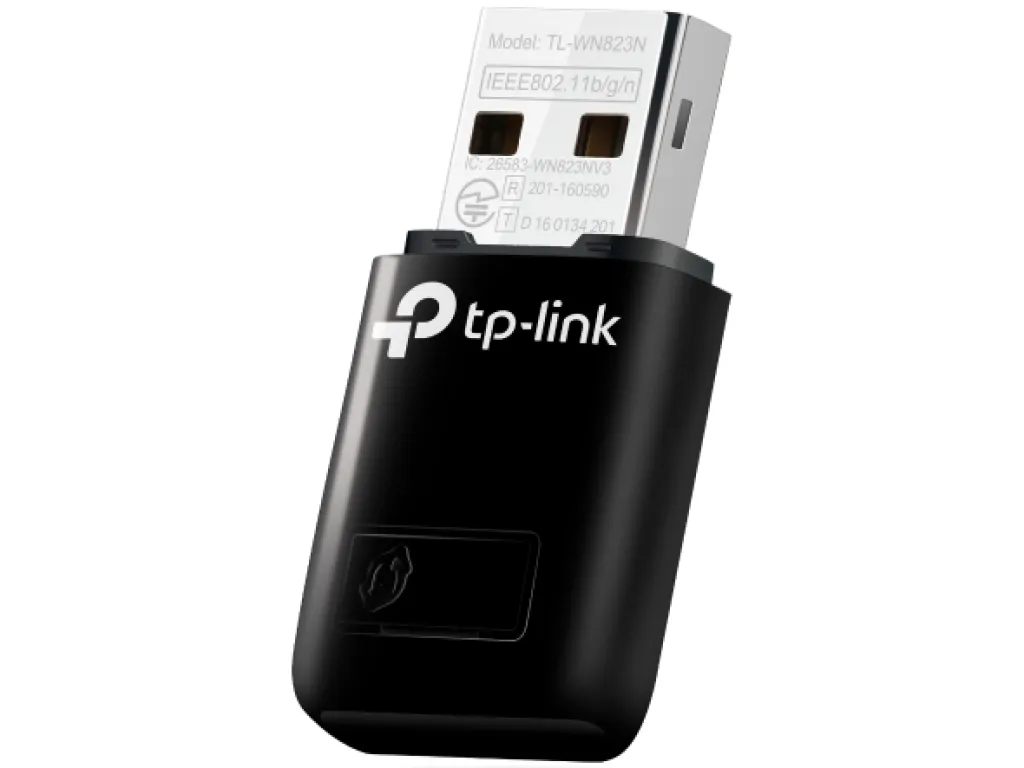 TP-LINK TL-WN823N : 300Mbps Mini Wireless N USB Adapter | iklanova.com