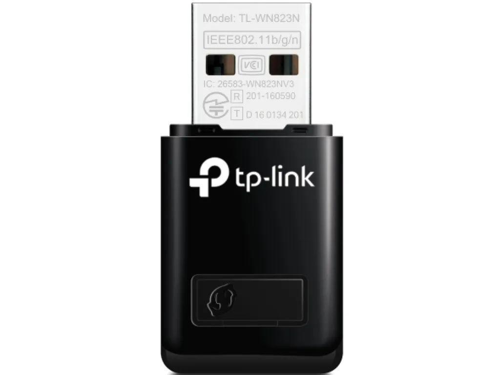 TP-LINK TL-WN823N : 300Mbps Mini Wireless N USB Adapter | iklanova.com