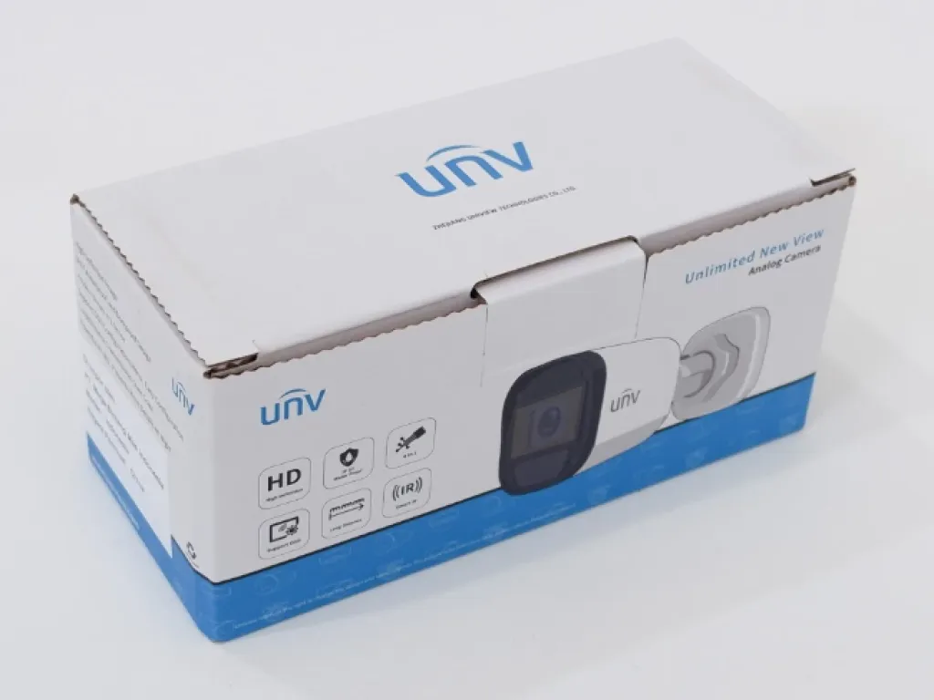 UNIVIEW UAC-B112-F28(40) 2MP HD Fixed IR Mini Bullet Analog Camera | iklanova.com