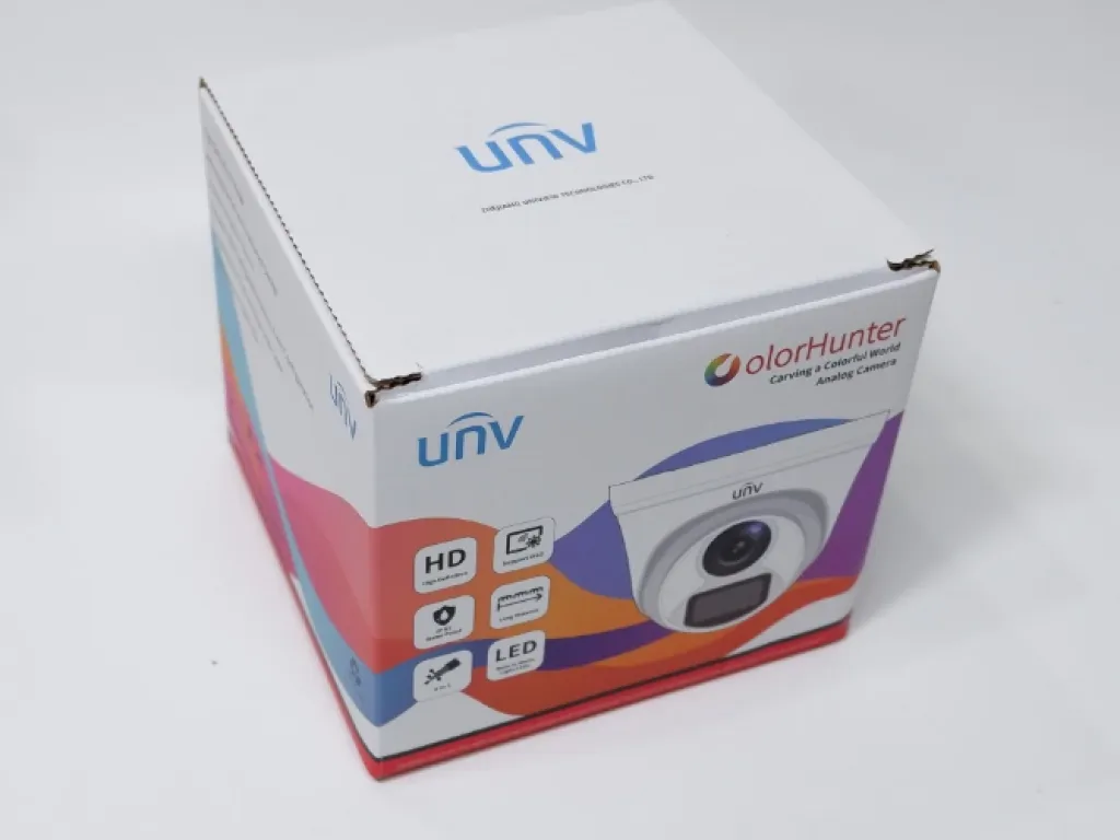 UNIVIEW UAC-T112-AF28(40) 2MP Audio Fixed IR Turret Analog Camera | iklanova.com