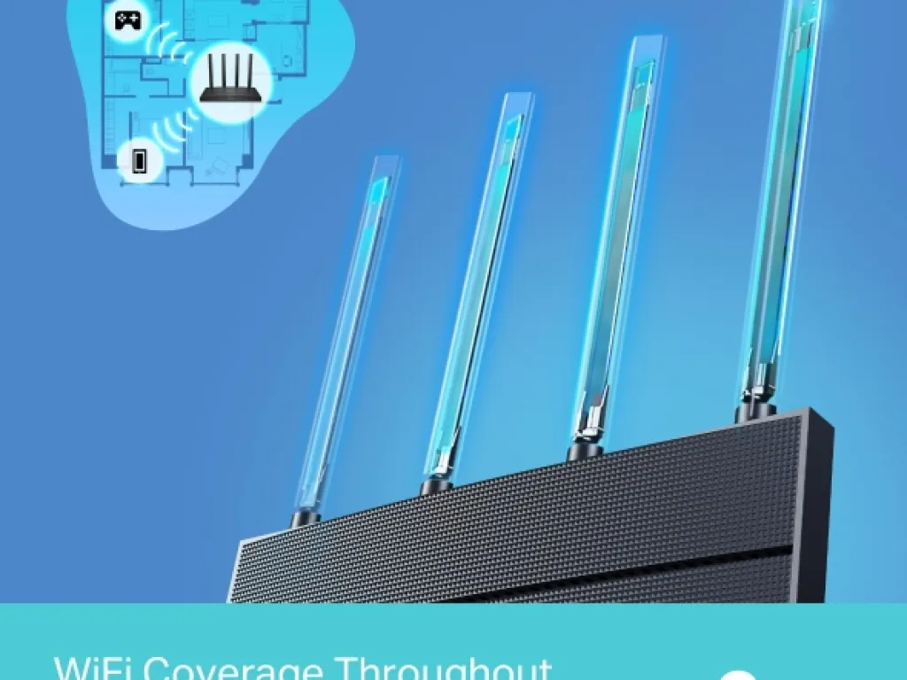 Wireless Router TP-LINK Archer AX12 AX1500 WiFi 6 | iklanova.com