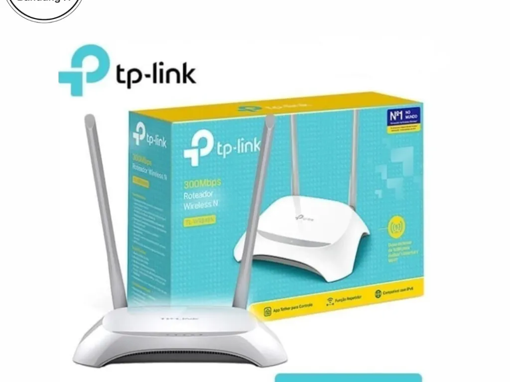 Wireless Router TP LINK TL-WR840N 300MBps | iklanova.com